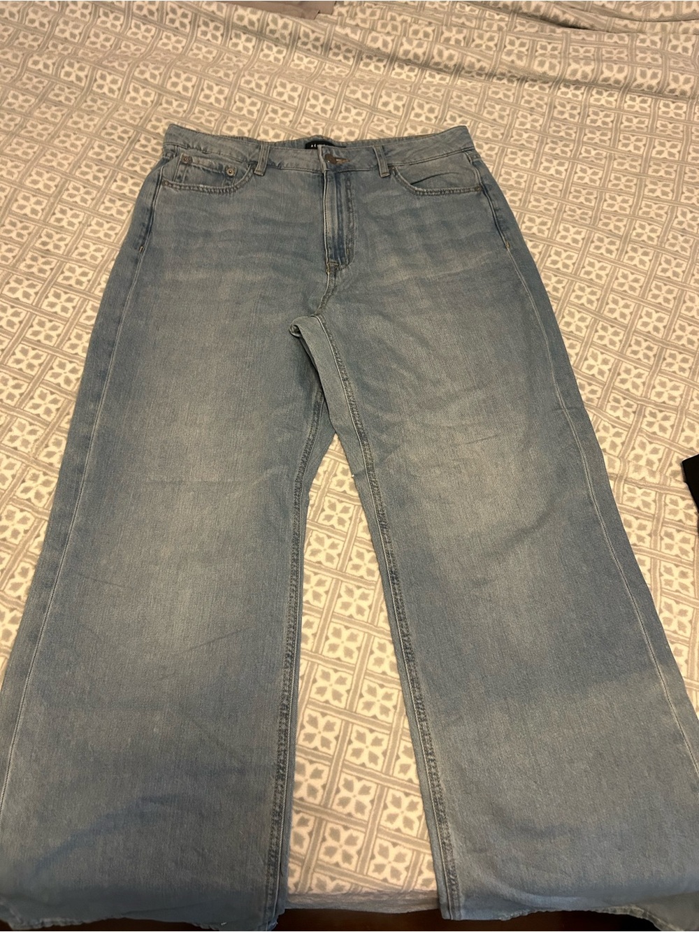 Aeropostale Light Blue Wide Leg Women’s Jeans